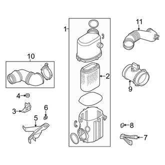 Land Rover OE - Engine - Air Intake (HSE)