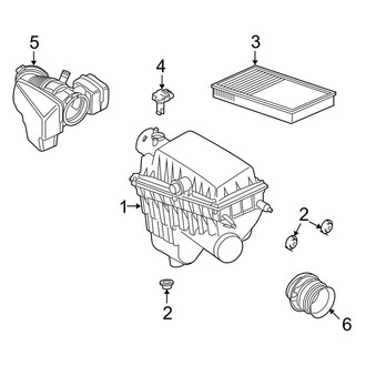 Land Rover OE - Engine - Air Intake (HSE)