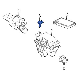 Land Rover OE - Mass Air Flow Sensor