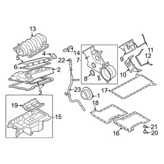 Land Rover OE - Engine Parts (4.4L)