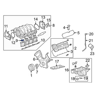 Land Rover OE - Fuel Injection Plenum Gasket