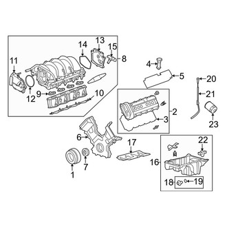 Land Rover OE - Engine Parts