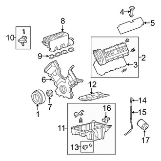 Land Rover OE - Engine Parts