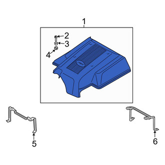Land Rover OE - Engine Cover