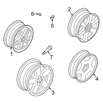 Land Rover OE - Wheels
