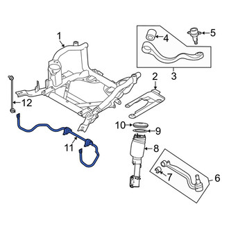 Land Rover OE - Front Suspension Stabilizer Bar