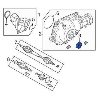 Land Rover OE - Outer CV Axle Shaft Seal