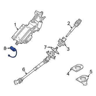 Land Rover OE - Steering Wheel Position Sensor