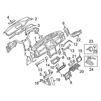 Land Rover OE - Instrument Panel