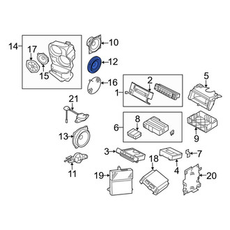 Land Rover OE - Speaker
