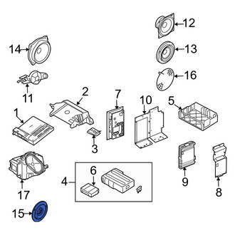 Land Rover OE - Speaker
