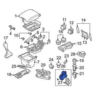 Land Rover OE - Ignition Switch