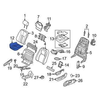Land Rover OE - Front Seat Cover