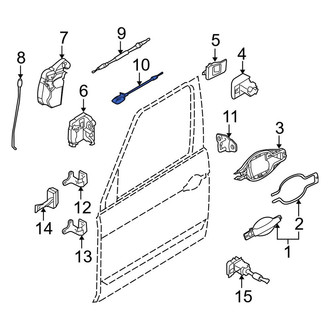 Land Rover OE - Front Inner Door Latch Cable