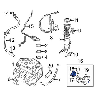 Land Rover OE - Evaporative Emissions System Leak Detection Pump