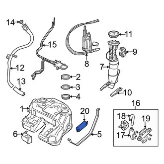 Land Rover OE - Fuel Filter