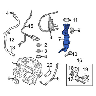 Land Rover OE - Fuel Filter