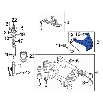 Land Rover OE - Rear Left Lower Suspension Control Arm