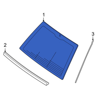 Land Rover OE - Rear Liftgate Glass