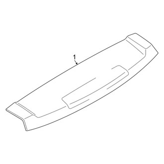 Land Rover OE - Lift Gate - Spoiler