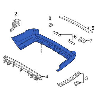 Land Rover OE - Front Bumper Cover