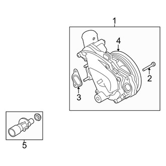 Land Rover OE - Cooling - Water Pump