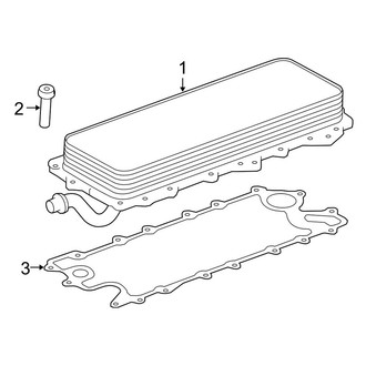 Land Rover OE - Cooling - Engine Oil Cooler (HSE / HSE Lux)
