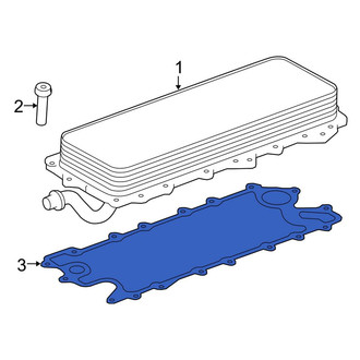 Land Rover OE - Engine Oil Cooler O-Ring