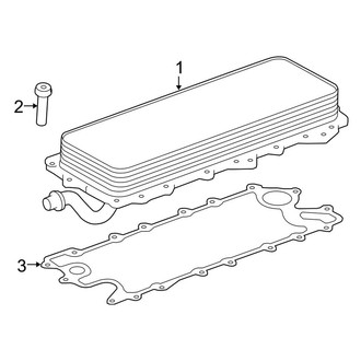 Land Rover OE - Cooling - Engine Oil Cooler (Autobiography / Supercharged)