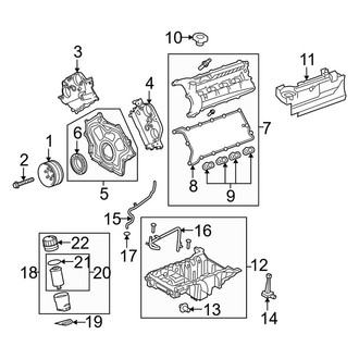 Land Rover OE - Engine Parts