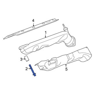 Land Rover OE - Exhaust Manifold Bolt
