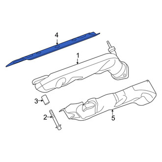 Land Rover OE - Right Exhaust Manifold Gasket