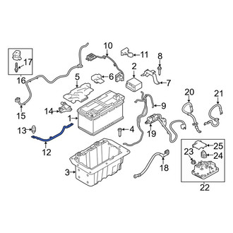 Land Rover OE - Battery Cable