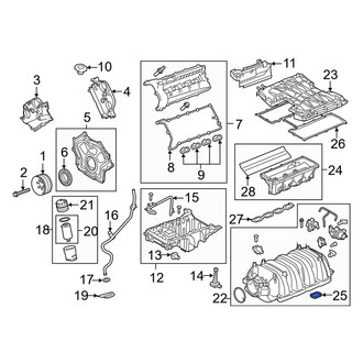 Land Rover OE - Engine Intake Manifold Gasket