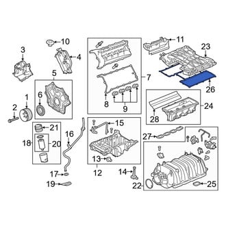 Land Rover OE - Upper Fuel Injection Plenum Gasket