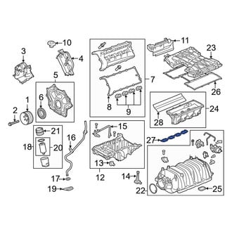 Land Rover OE - Left Engine Intake Manifold Gasket