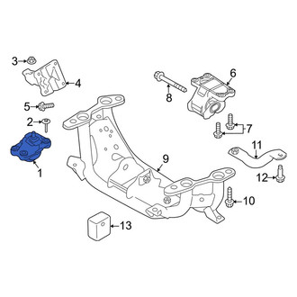Land Rover OE - Engine Mount