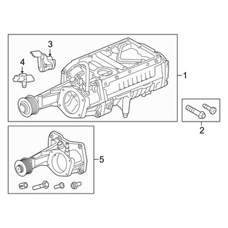 Land Rover OE - Engine - Supercharger & Components (5.0L)
