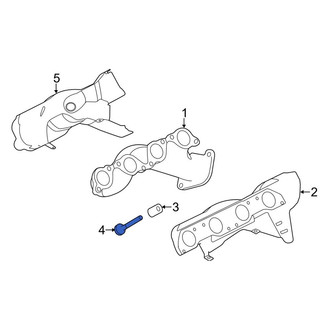 Land Rover OE - Exhaust Manifold Bolt