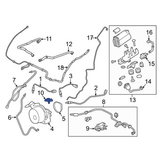 Land Rover OE - Manifold Absolute Pressure Sensor