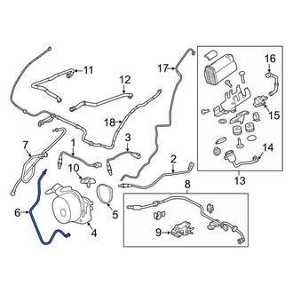 Land Rover OE - Vacuum Hose