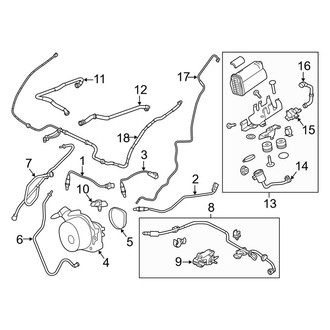 Land Rover OE - Emission System - Emission Components (5.0L)