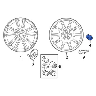 Land Rover OE - Wheel Lug Nut