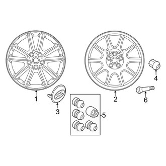 Land Rover OE - Wheels (19"), (Base / Autobiography / HSE)