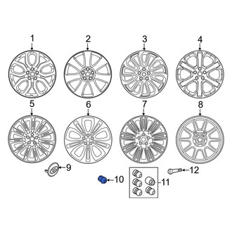 Land Rover OE - Wheel Lug Nut