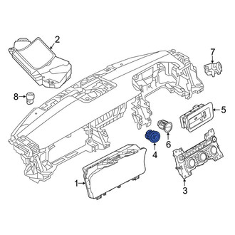 Land Rover OE - Ignition Switch