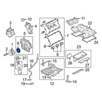 Land Rover OE - Front Engine Crankshaft Seal