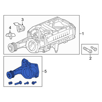 Land Rover OE - Supercharger Overhaul Kit