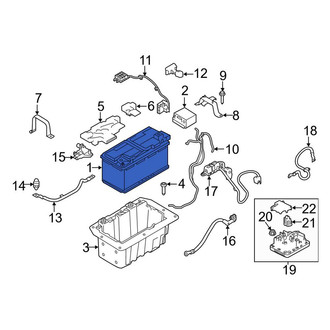 Land Rover OE - Vehicle Battery