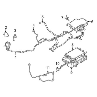 Land Rover OE - Electrical Components (High Voltage, Charger and Cables), (2.0L)